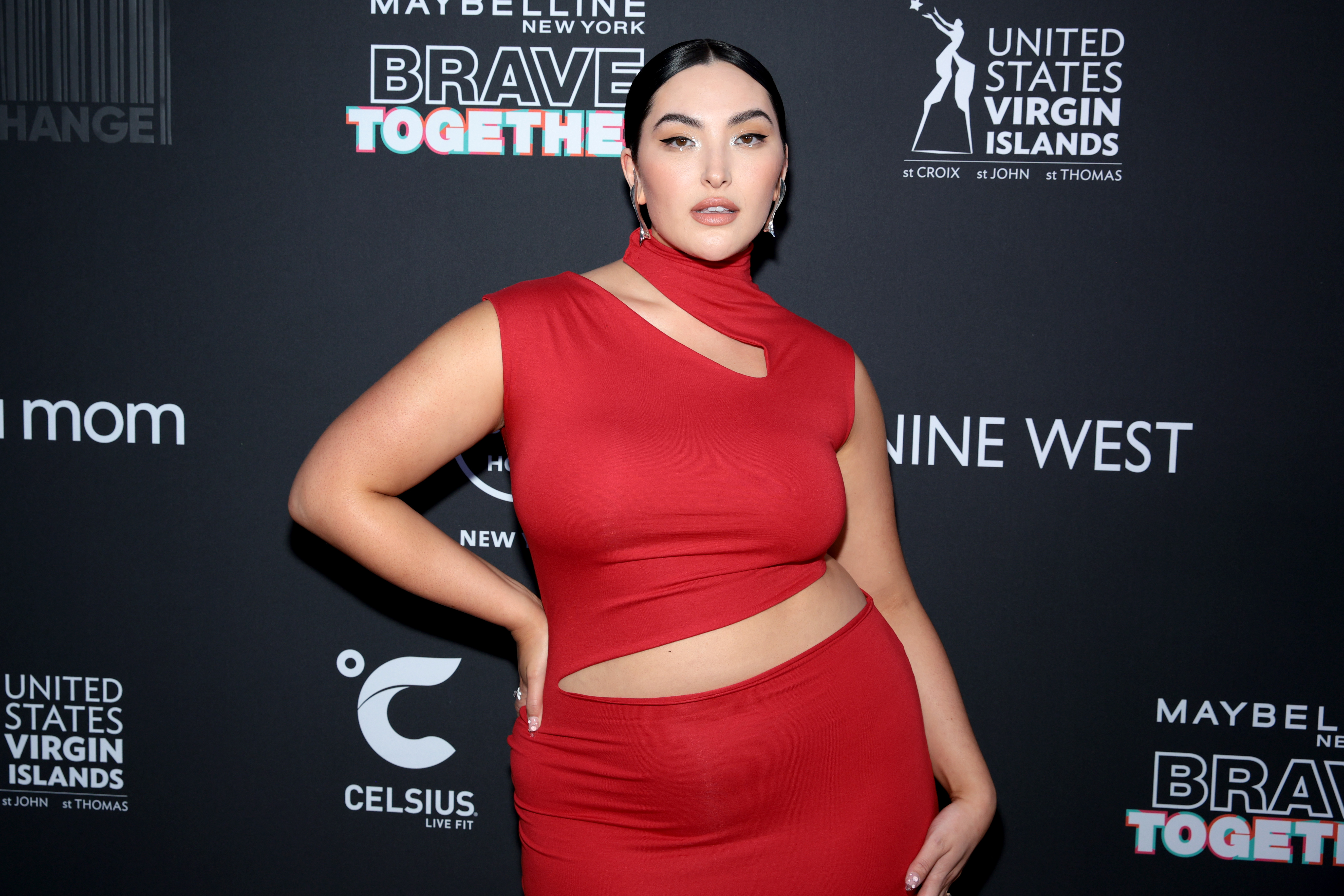 Yumi Nu at SI Swimsuit Launch Event